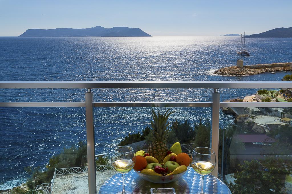 Rhapsody Hotel Kaş Buitenkant foto