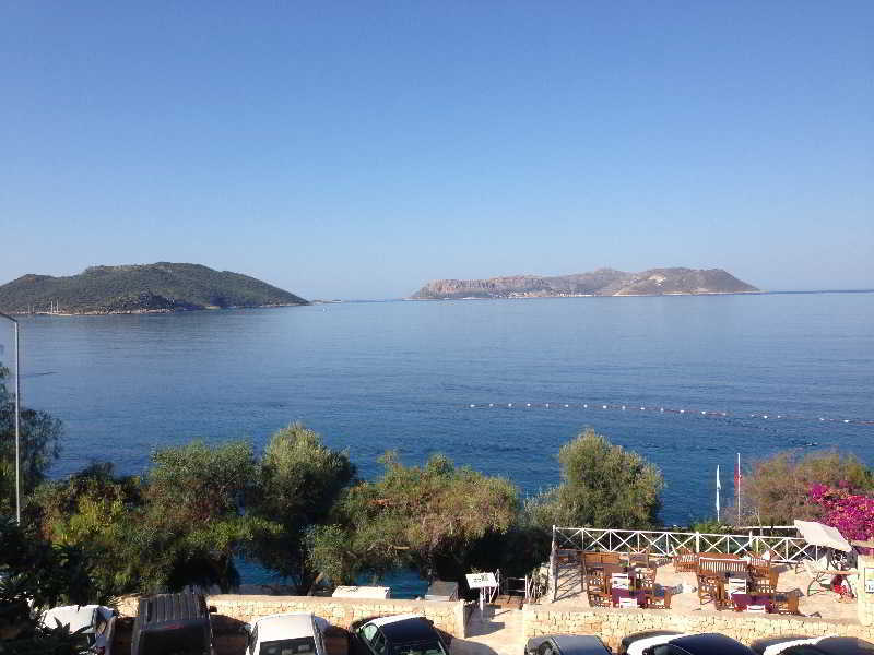 Rhapsody Hotel Kaş Buitenkant foto