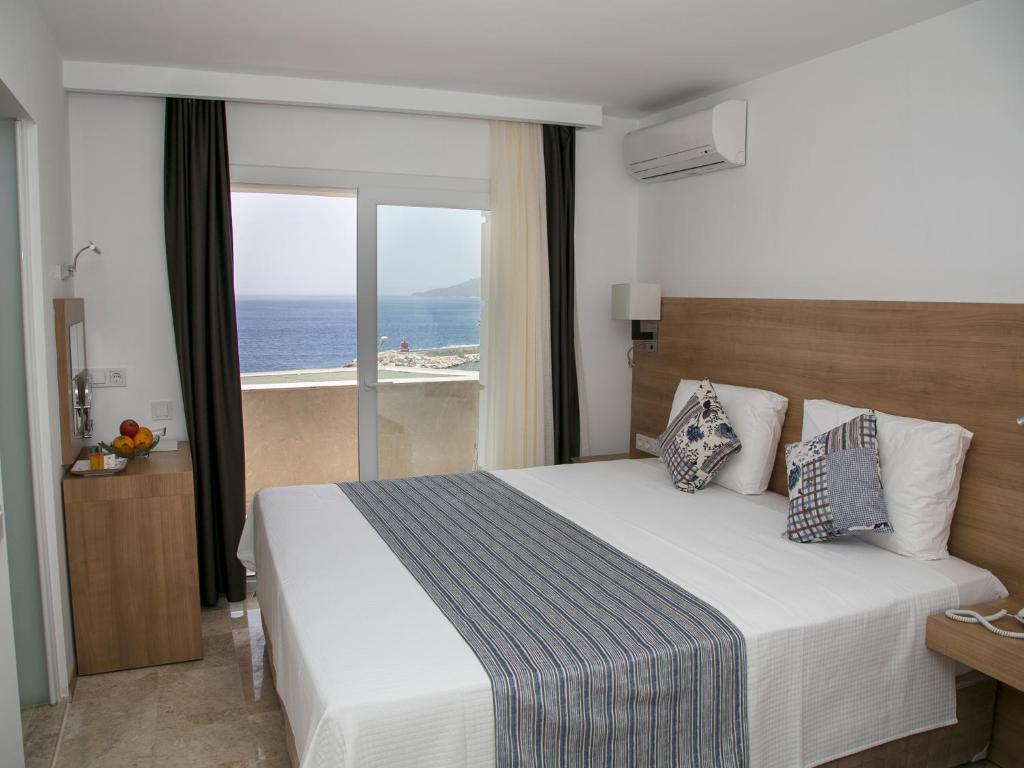 Rhapsody Hotel Kaş Buitenkant foto
