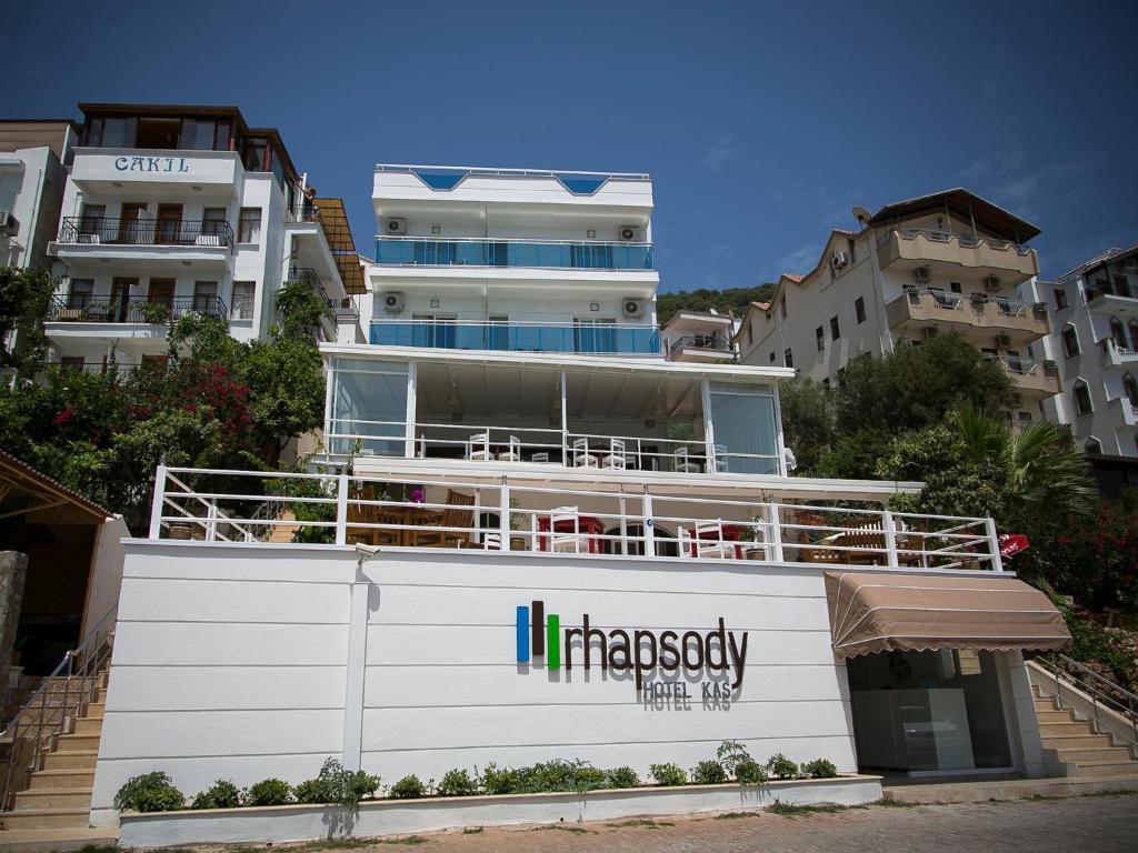 Rhapsody Hotel Kaş Buitenkant foto