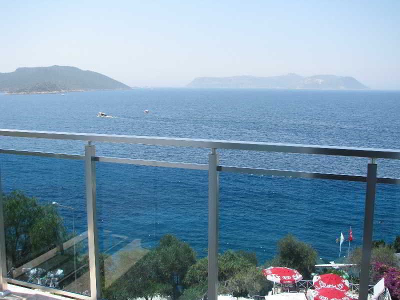 Rhapsody Hotel Kaş Buitenkant foto